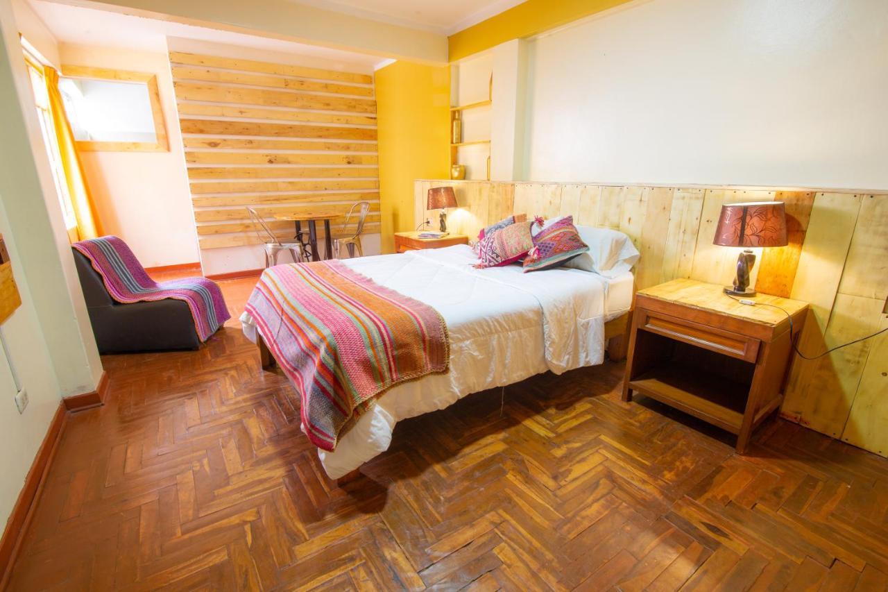 Sosa House Eco Hotel Boutique Уарас Екстер'єр фото